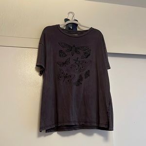 American eagle butterfly tee